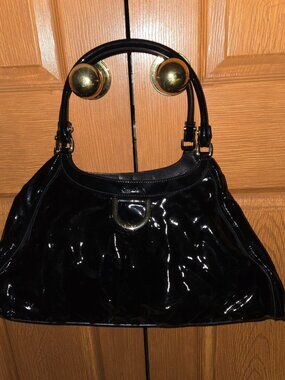 Gucci Patent Leather Tote